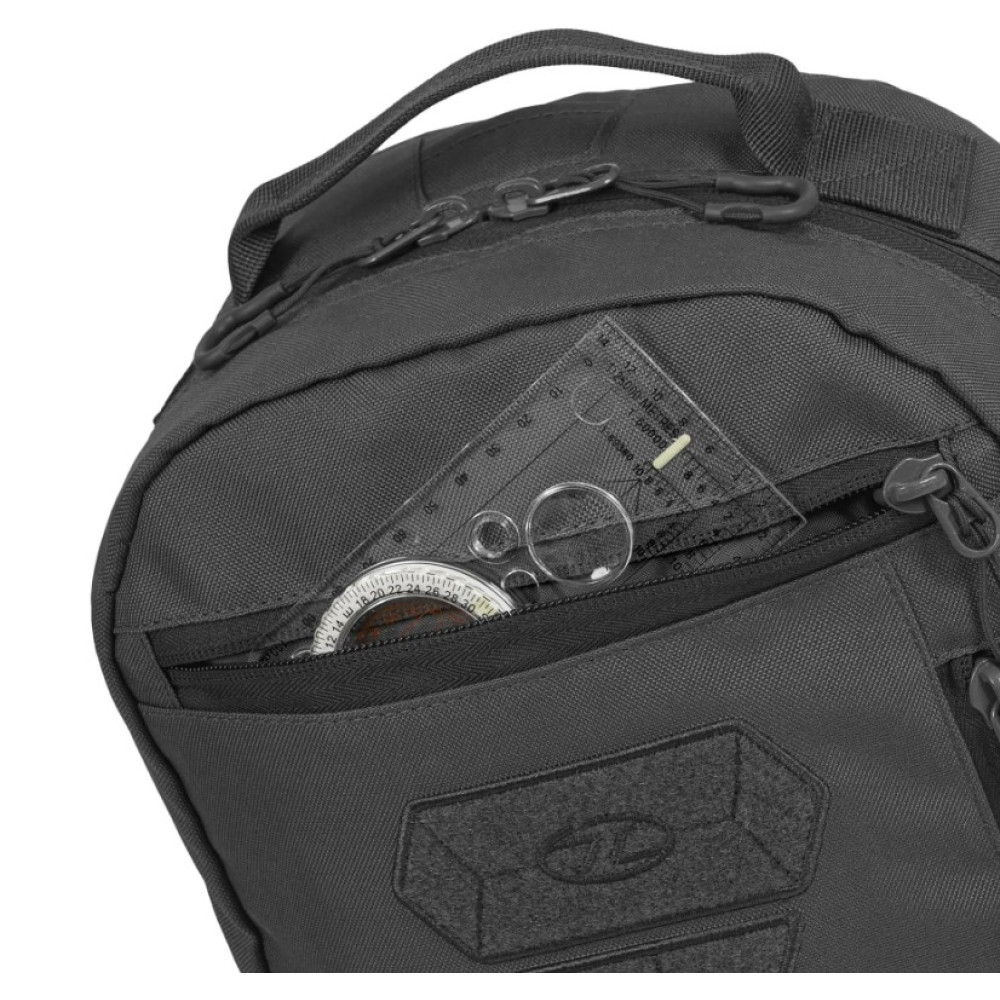 Рюкзак тактичний Highlander Scorpion Gearslinger 12L Dark Grey (TT191-DGY) 929714