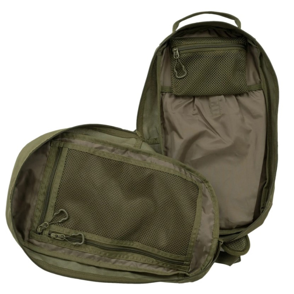 Рюкзак тактичний Highlander Scorpion Gearslinger 12L Olive (TT191-OG) 929716
