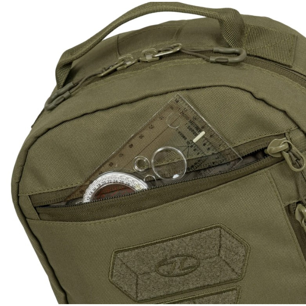 Рюкзак тактичний Highlander Scorpion Gearslinger 12L Olive (TT191-OG) 929716