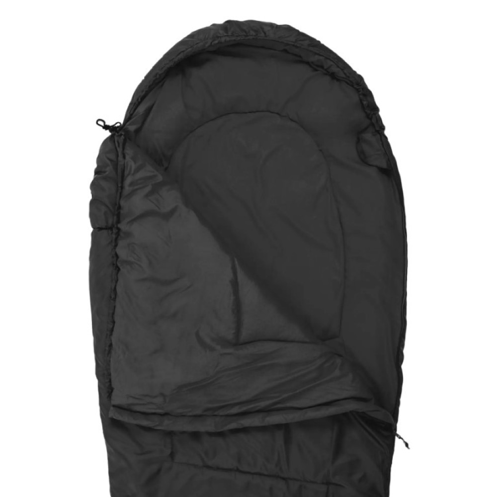 Спальный мешок Highlander Sleepline 250 Mummy/+5°C Charcoal Left (SB035-CH)