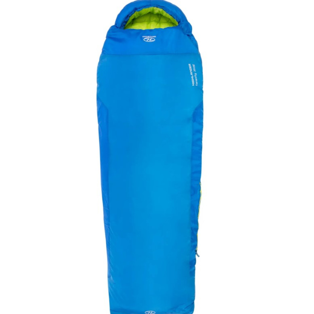 Спальный мешок Highlander Serenity 350 Envelope/-7°C Blue Left (SB238-BL)
