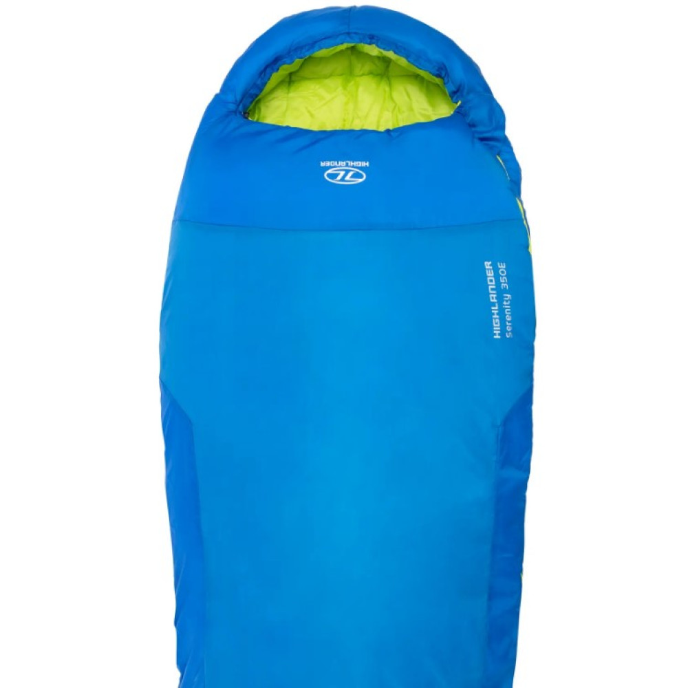 Спальный мешок Highlander Serenity 350 Envelope/-7°C Blue Left (SB238-BL)