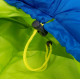 Спальный мешок Highlander Serenity 350 Envelope/-7°C Blue Left (SB238-BL)