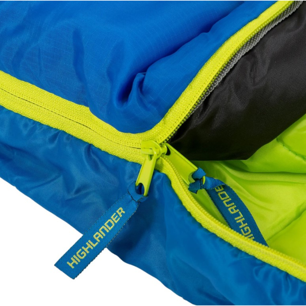 Спальный мешок Highlander Serenity 350 Envelope/-7°C Blue Left (SB238-BL)