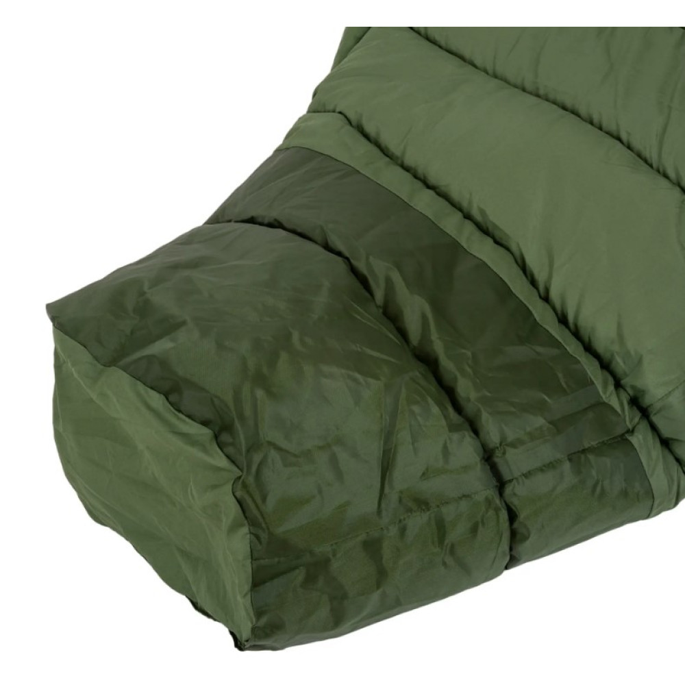 Спальный мешок Highlander Phoenix Spark 150/+4°C Olive Green Left (SB242-OG) 929693