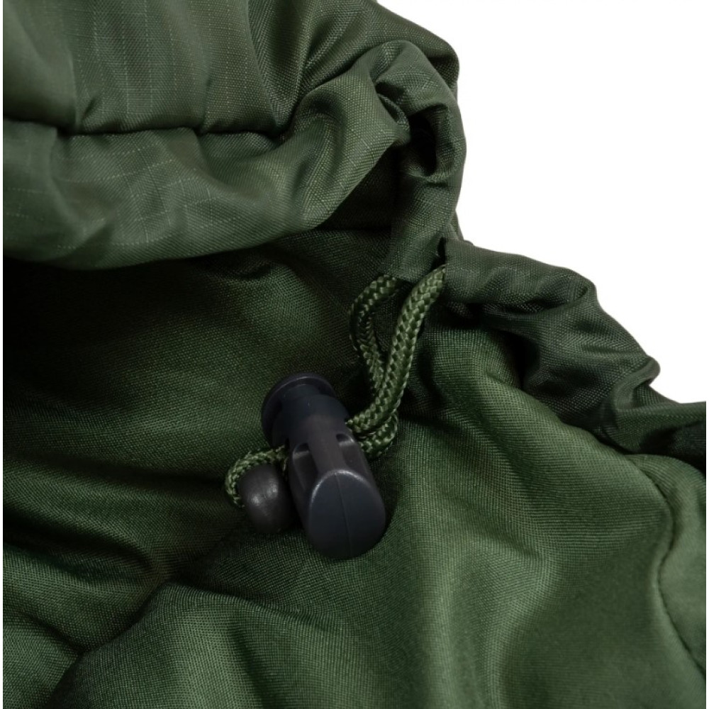Спальный мешок Highlander Phoenix Spark 150/+4°C Olive Green Left (SB242-OG) 929693