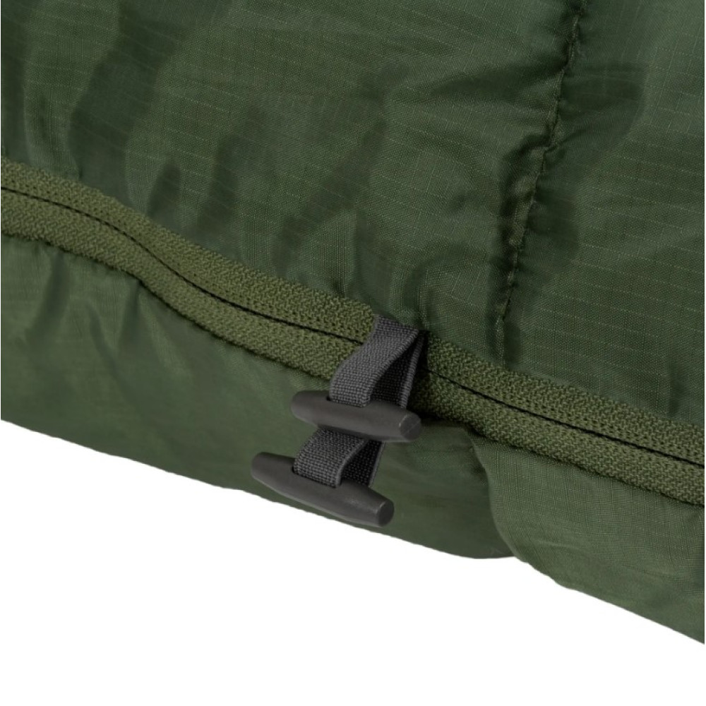 Спальный мешок Highlander Phoenix Spark 150/+4°C Olive Green Left (SB242-OG) 929693