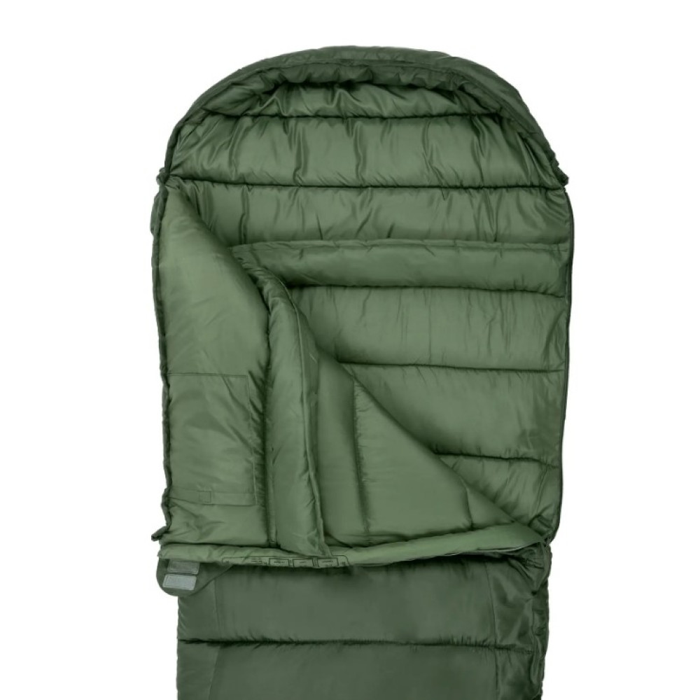 Спальный мешок Highlander Phoenix Ember 250/-3°C Olive Green Left (SB243-OG) 929694