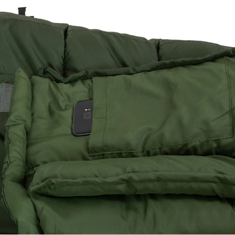 Спальный мешок Highlander Phoenix Ember 250/-3°C Olive Green Left (SB243-OG) 929694