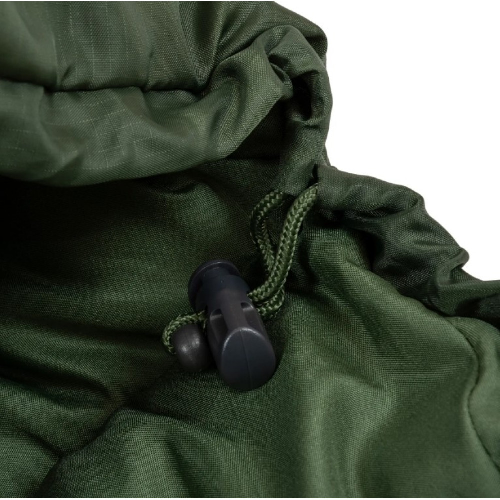 Спальный мешок Highlander Phoenix Ember 250/-3°C Olive Green Left (SB243-OG) 929694