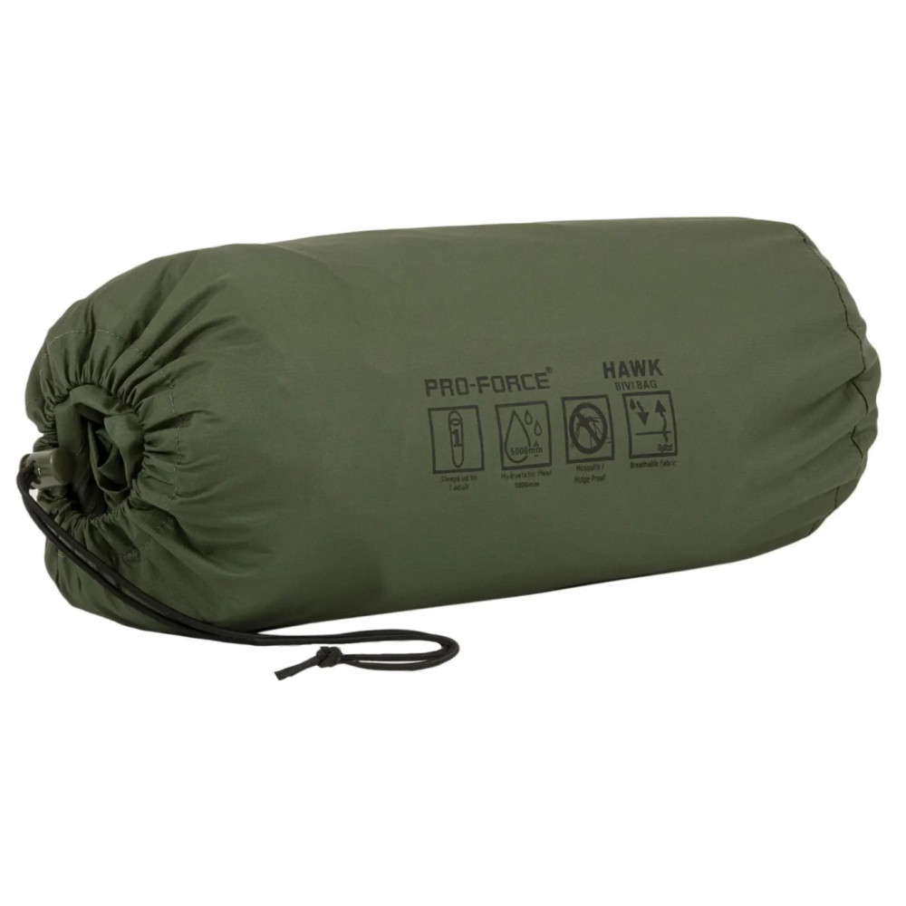 Бивок Highlander Hawk Bivvy Bag Olive (BIV001-OG) 929726