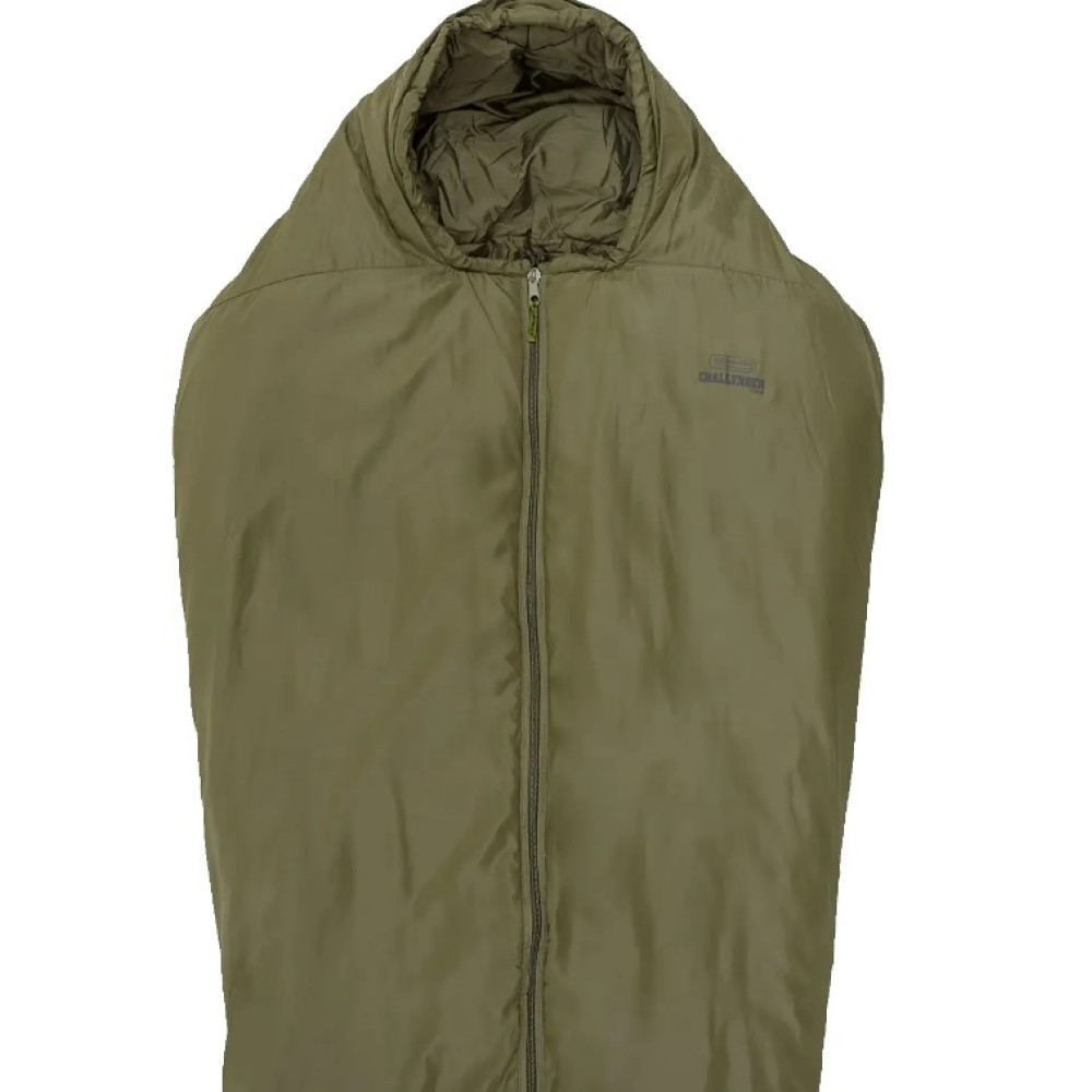 Спальний мішок Highlander Challenger 400/-8°C Olive (SB178-OG)