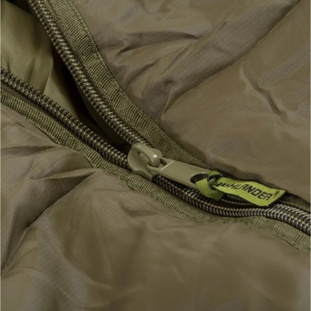 Спальний мішок Highlander Challenger 400/-8°C Olive (SB178-OG)