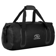 Сумка дорожная влагозащищенная Highlander Mallaig 35L Black (DB107-BK)
