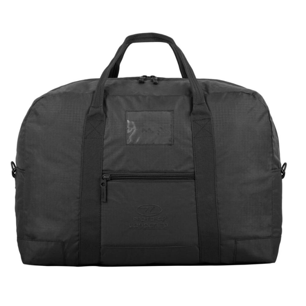 Сумка дорожня Highlander Lite Loader 70 Black (LR070-BK)