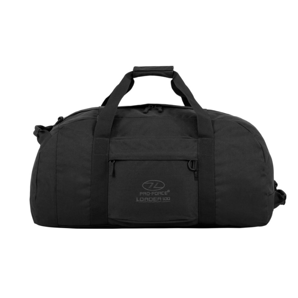 Сумка дорожня Highlander Loader 100 Holdall Black (LR100-BK)
