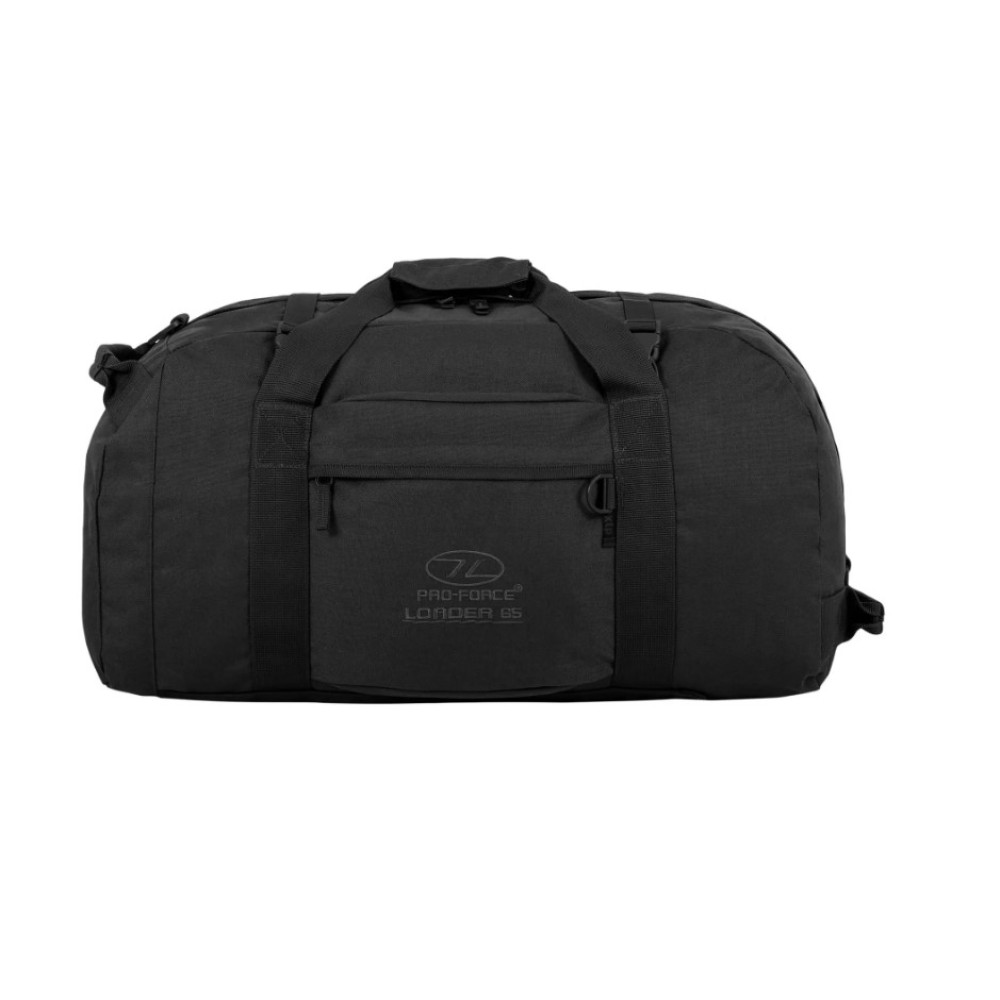 Сумка дорожня Highlander Loader 65 Holdall Black (LR065-BK)
