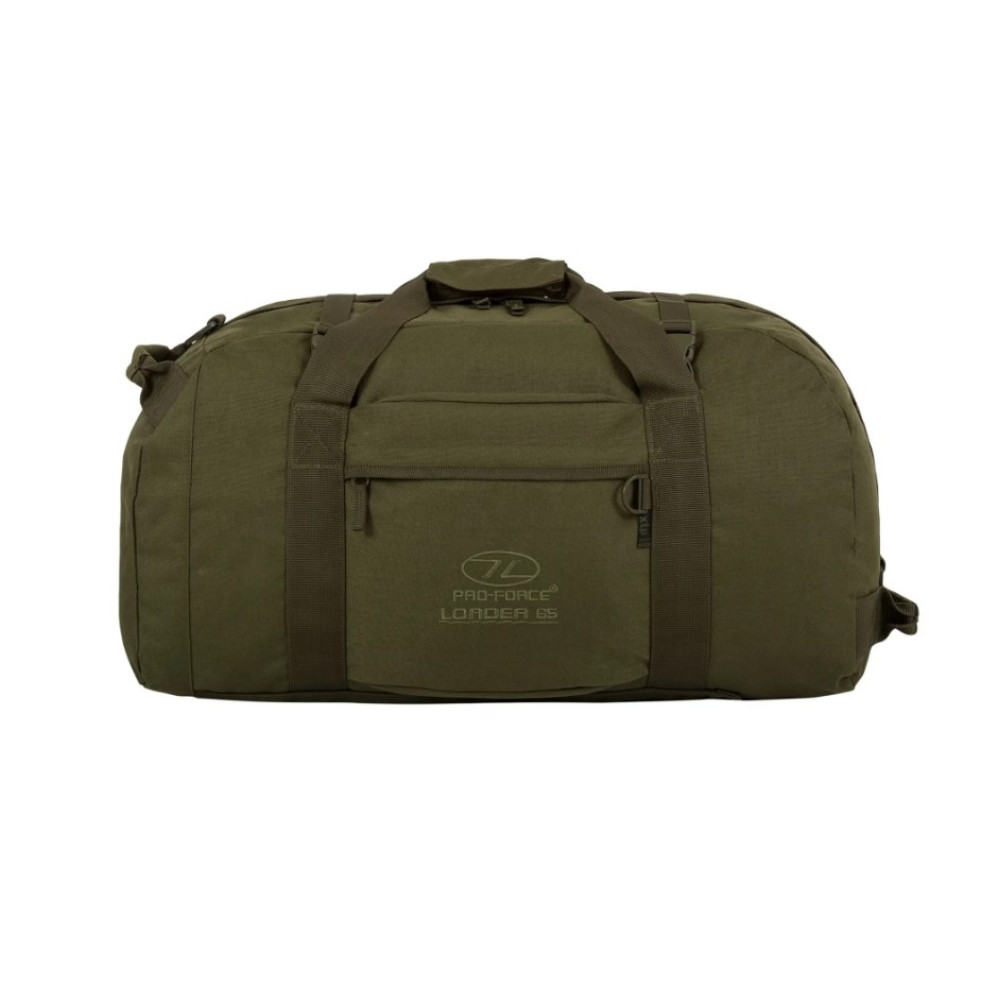 Сумка дорожня Highlander Loader 65 Holdall Olive (LR065-OG)