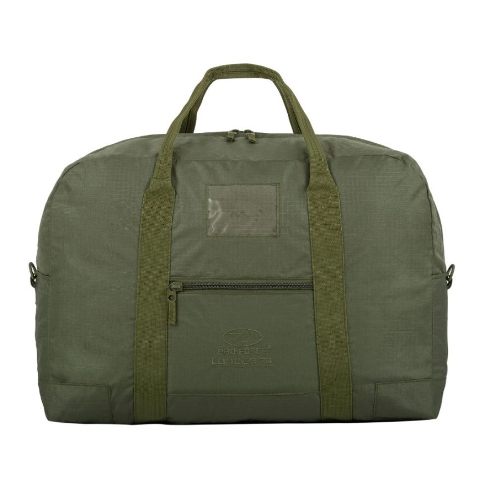 Сумка дорожня Highlander Lite Loader 70 Olive (LR070-OG)