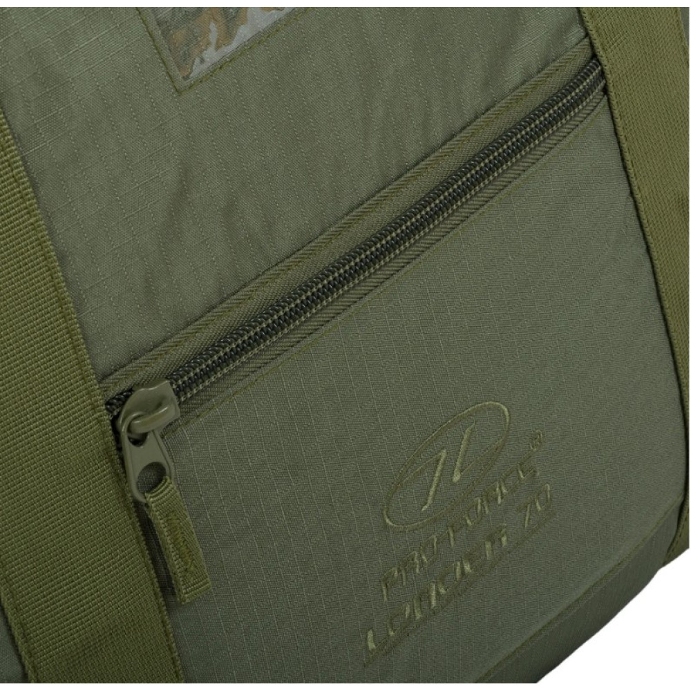Сумка дорожня Highlander Lite Loader 70 Olive (LR070-OG)