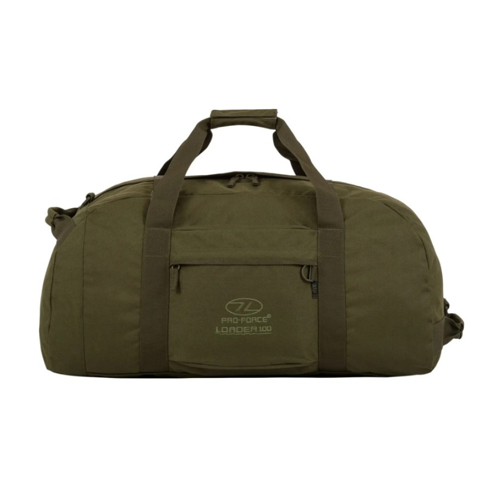 Сумка дорожня Highlander Loader 100 Holdall Olive (LR100-OG)