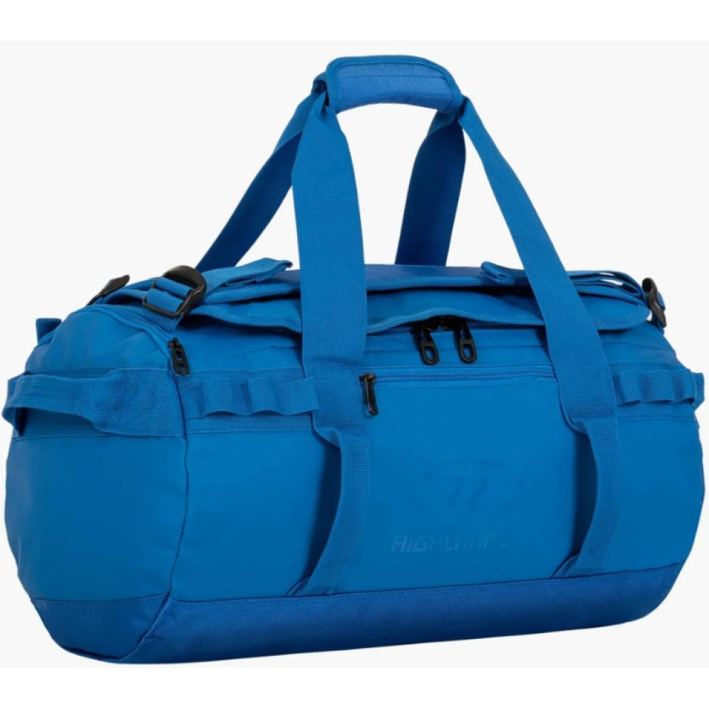 Сумка дорожная влагозащищенная Highlander Storm Kitbag 45L Blue (DB122-BL)