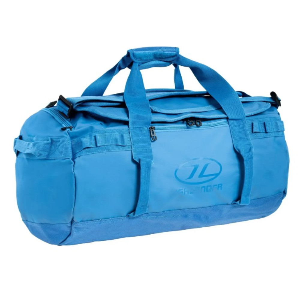 Сумка дорожная влагозащищенная Highlander Storm Kitbag 45L Blue (DB122-BL)
