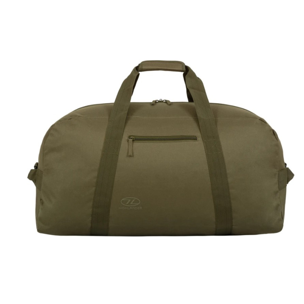 Сумка дорожня Highlander Cargo 65 Olive Green (RUC258-OG)