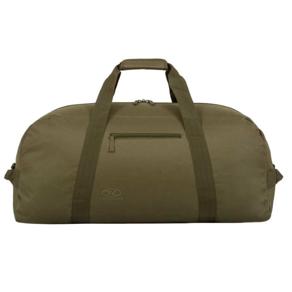 Сумка дорожня Highlander Cargo 100 Olive Green (RUC259-OG)