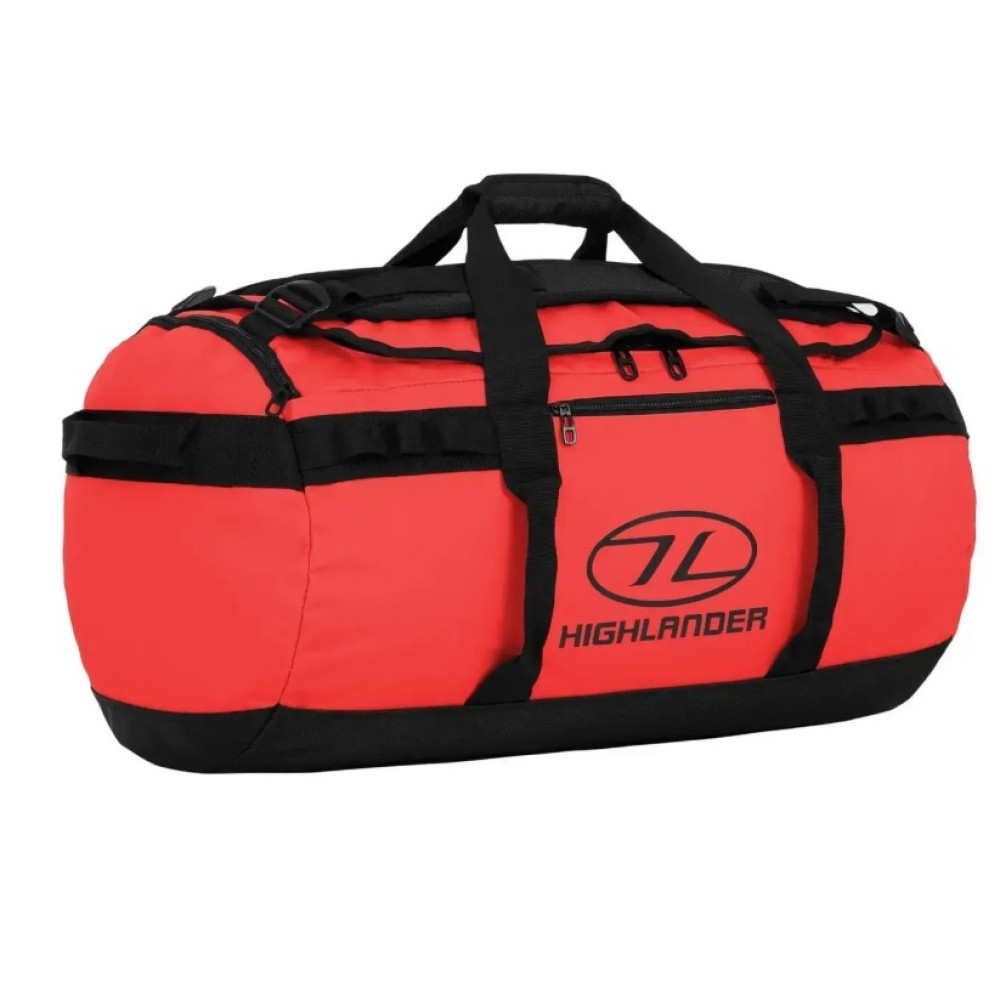 Сумка дорожная влагозащищенная Highlander Storm Kitbag 65L Red (DB123-RD)