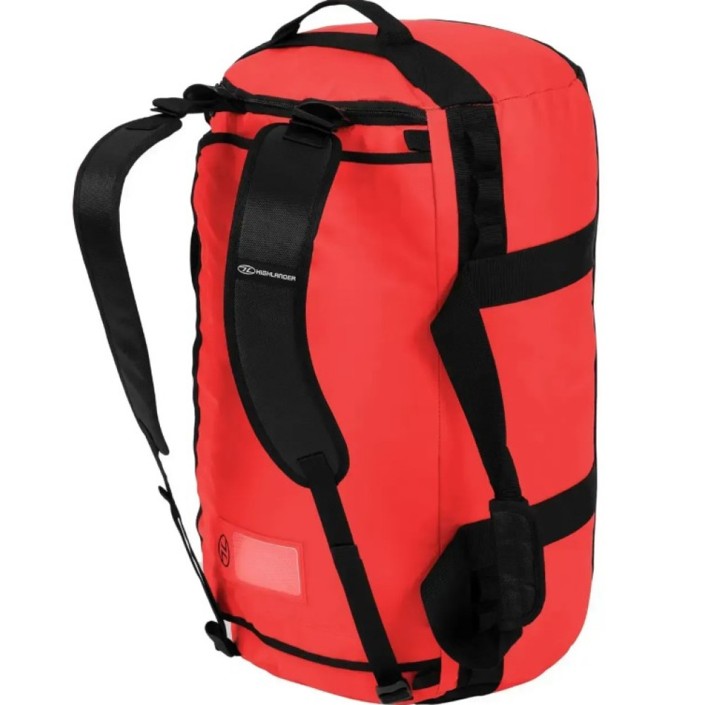 Сумка дорожная влагозащищенная Highlander Storm Kitbag 65L Red (DB123-RD)