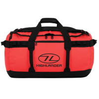 Сумка дорожная влагозащищенная Highlander Storm Kitbag 65L Red (DB123-RD)