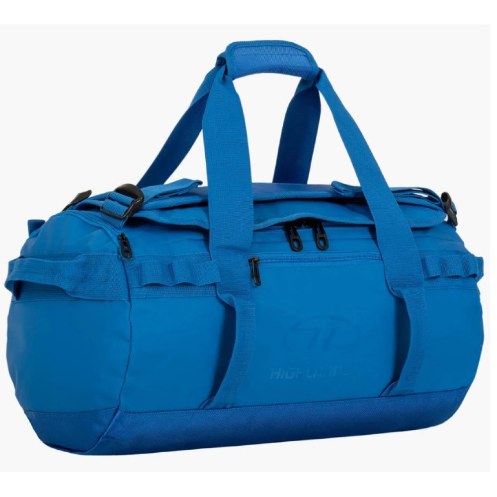 Сумка дорожная влагозащищенная Highlander Storm Kitbag 90L Blue (DB124-BL)