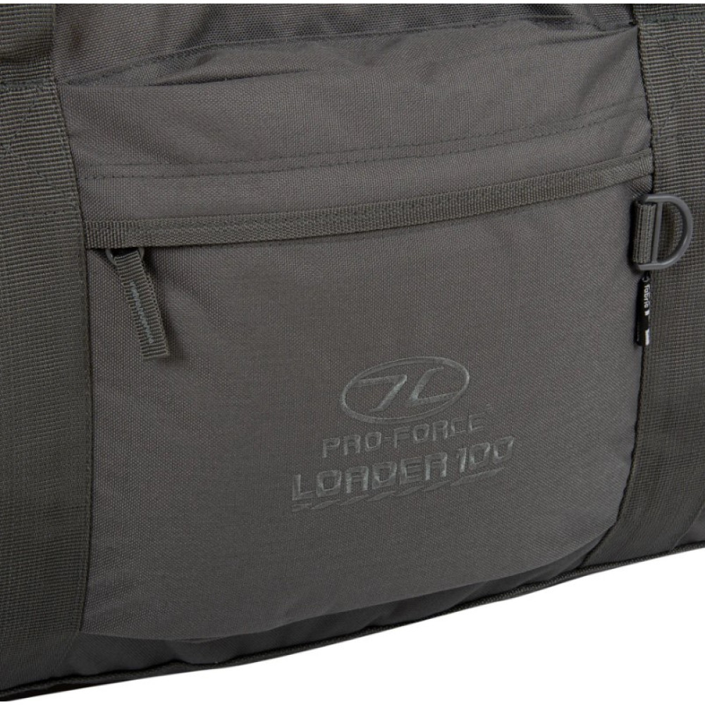 Сумка дорожная Highlander Loader 100 Holdall Grey (LR100-GY)