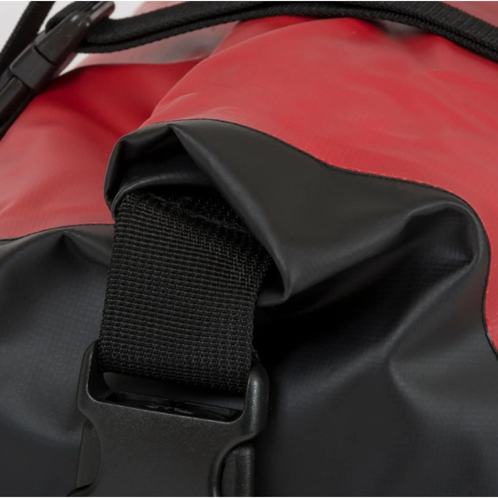 Сумка дорожная влагозащищенная Highlander Mallaig 35L Red (DB107-RD)