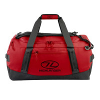 Сумка дорожня водозахисна Highlander Hauler Duffel 65L Red (DB133-RD)
