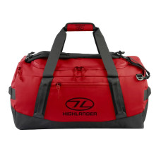Сумка дорожная влагозащищенная Highlander Hauler Duffel 65L Red (DB133-RD)