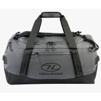 Сумка дорожня водозахисна Highlander Hauler Duffel 65L Dark Grey (DB133-DGY)
