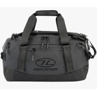 Сумка дорожня водозахисна Highlander Hauler Duffel 30L Black (DB131-BK)