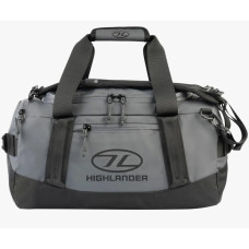 Сумка дорожная влагозащищенная Highlander Hauler Duffel 30L Dark Grey (DB131-DGY)