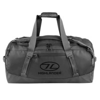 Сумка дорожная влагозащищенная Highlander Hauler Duffel 90L Black (DB134-BK)