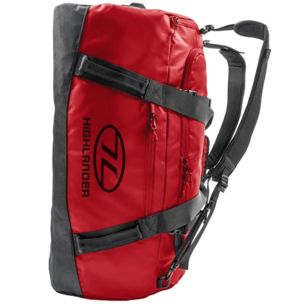 Сумка дорожня водозахисна Highlander Hauler Duffel 90L Red (DB134-RD)