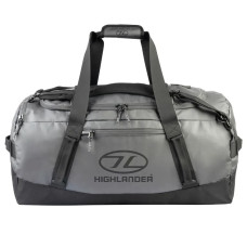 Сумка дорожная влагозащищенная Highlander Hauler Duffel 90L Dark Grey (DB134-DGY)