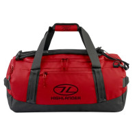 Сумка дорожня водозахисна Highlander Hauler Duffel 45L Red (DB132-RD)