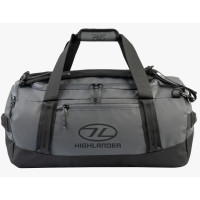 Сумка дорожня водозахисна Highlander Hauler Duffel 45L Dark Grey (DB132-DGY)