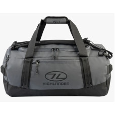 Сумка дорожная влагозащищенная Highlander Hauler Duffel 45L Dark Grey (DB132-DGY)