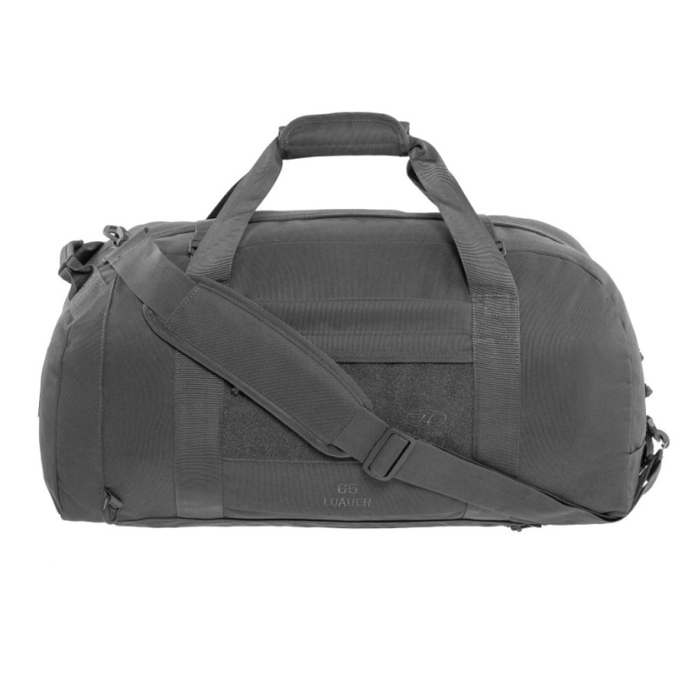 Сумка дорожня Highlander Loader Holdall 65L Dark Grey (LR065V2-DGY)