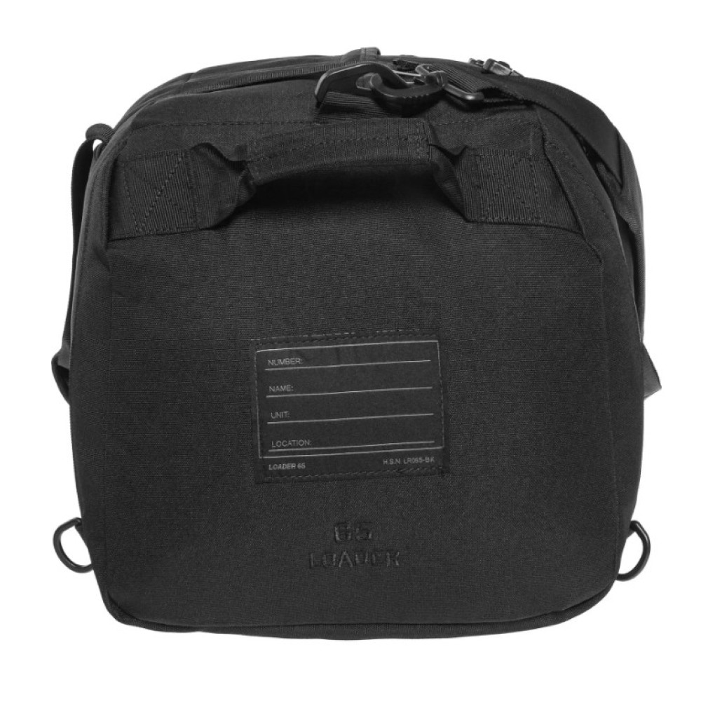 Сумка дорожня Highlander Loader Holdall 65L Black (LR065V2-BK)