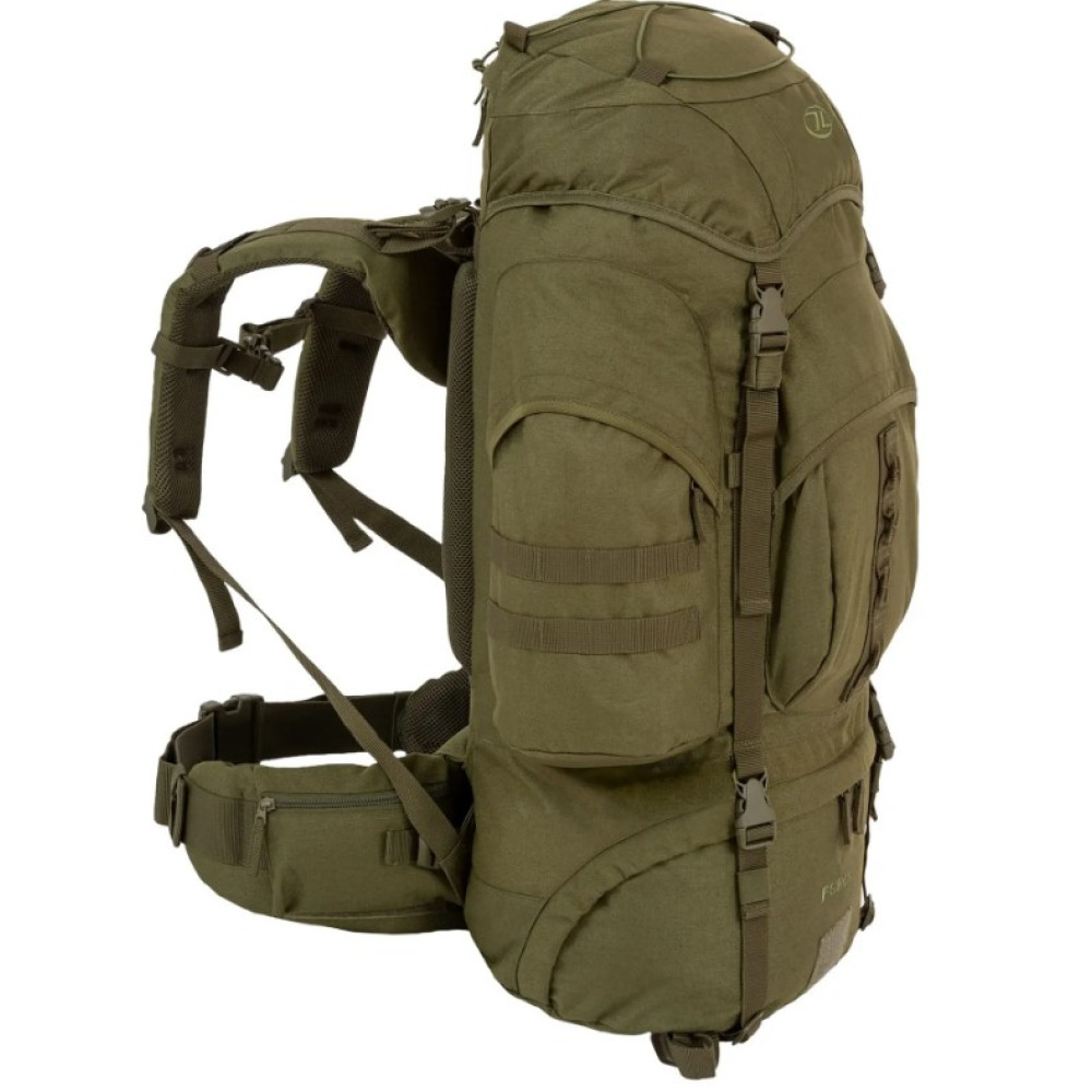 Рюкзак тактичний Highlander Forces Loader Rucksack 66L Olive (NRT066-OG)