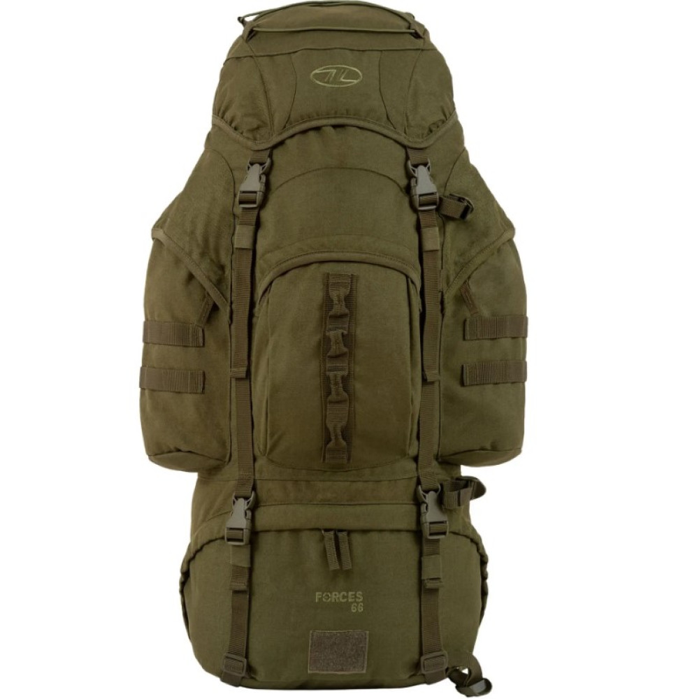 Рюкзак тактичний Highlander Forces Loader Rucksack 66L Olive (NRT066-OG)